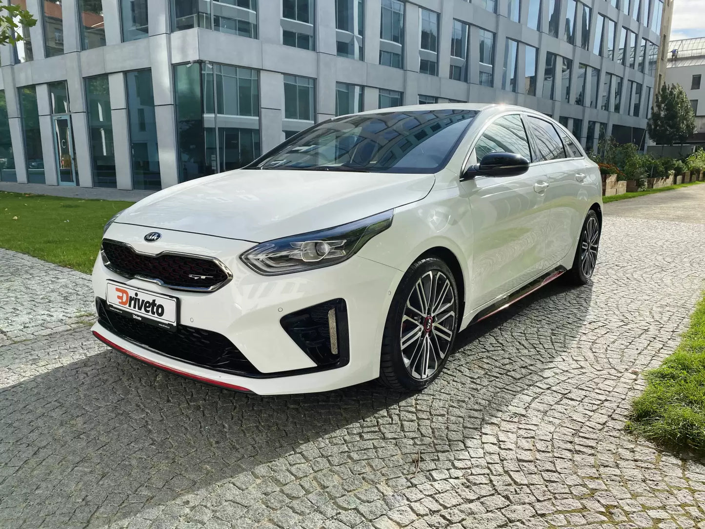KIA ProCeed 1.5, 118 kW, Benzinový, Automatická převodovka