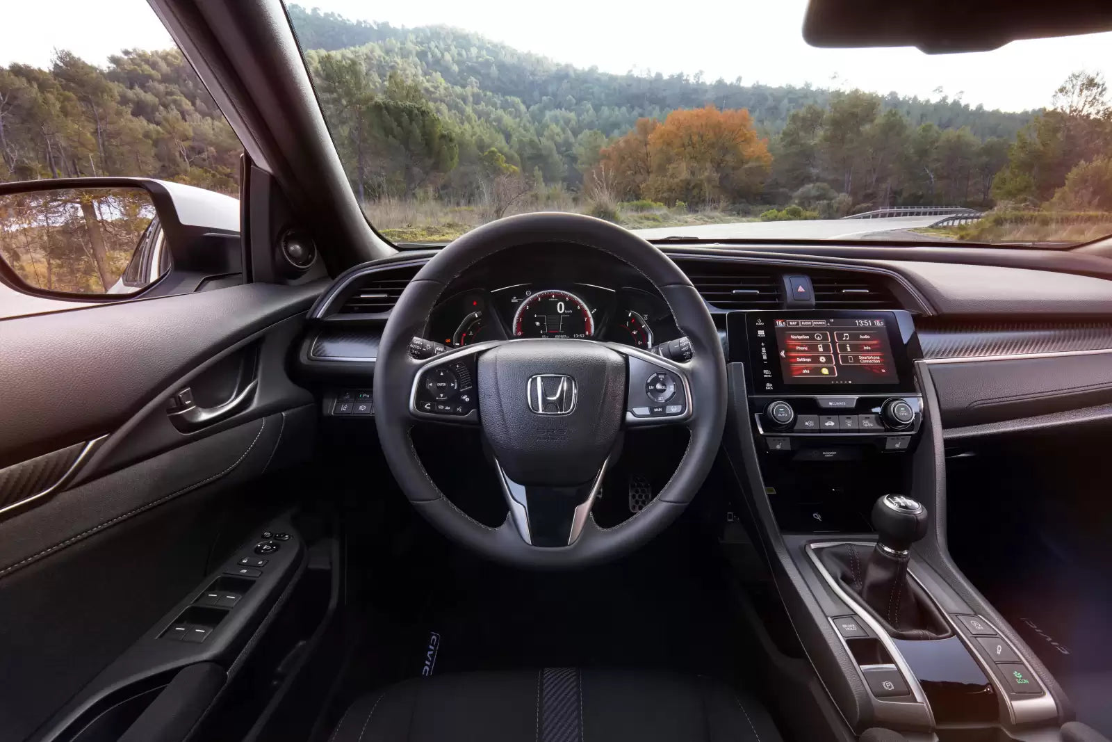 Fotografie vozu Honda Civic Comfort 1.0, 95 kW, Benzinový výroba od 03/2017