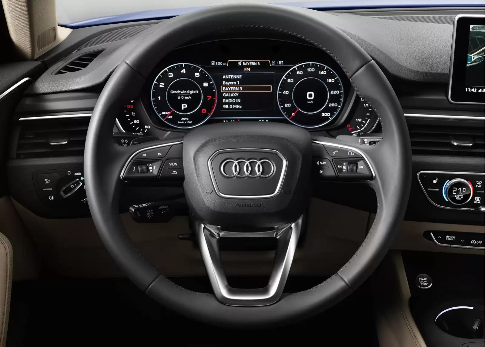 Fotografie vozu Audi A4 Sedan design 2.0 TDI, 110 kW, Naftový výroba od 11/2015