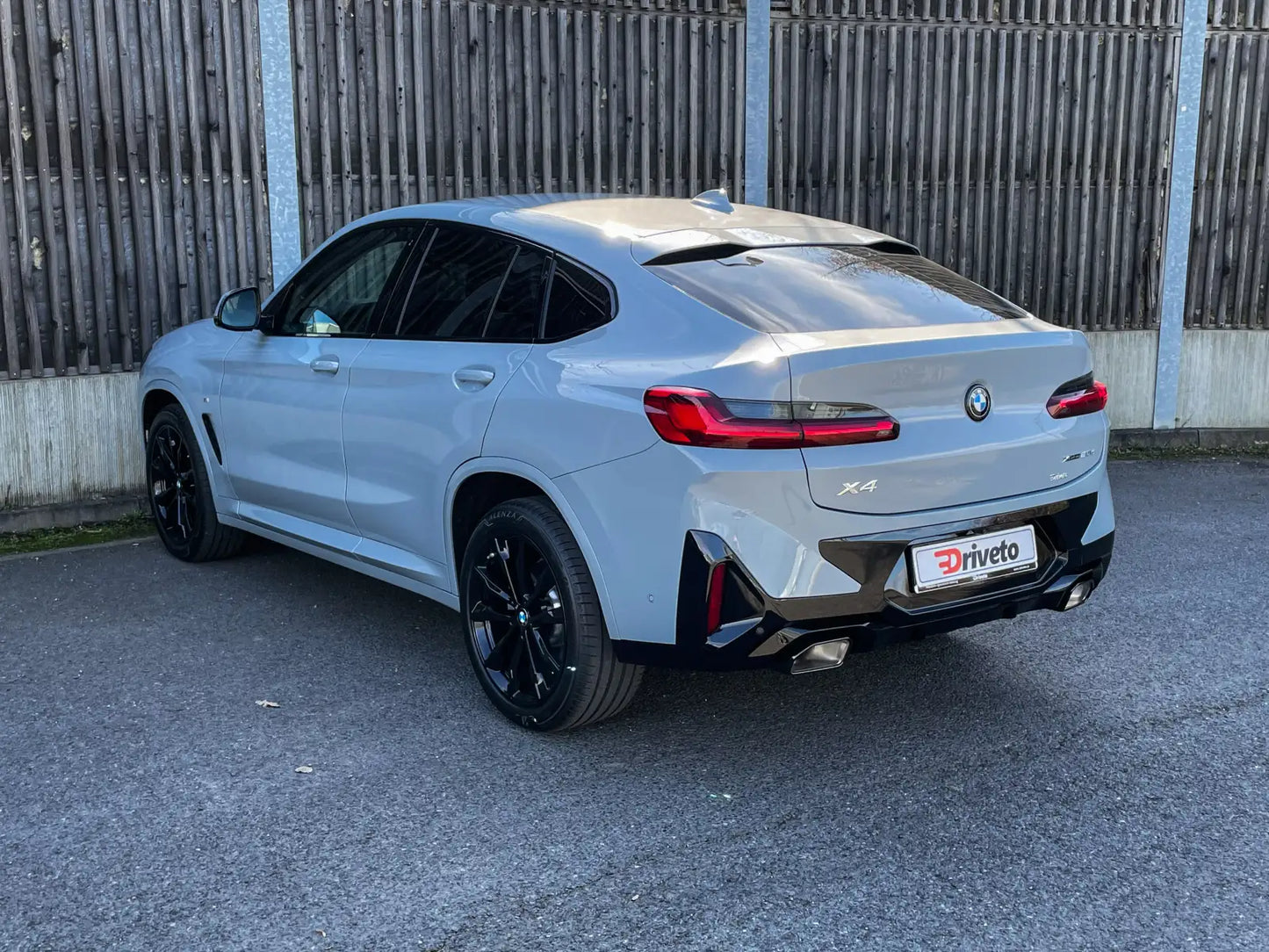 Fotografie automobilu BMW X4 M Sport na operativní leasing | Driveto.cz