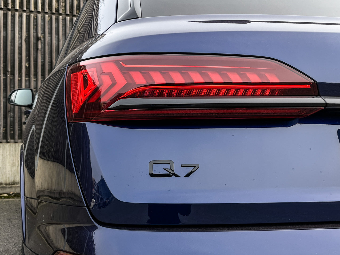Fotografie automobilu Audi Q7 S line k pronájmu