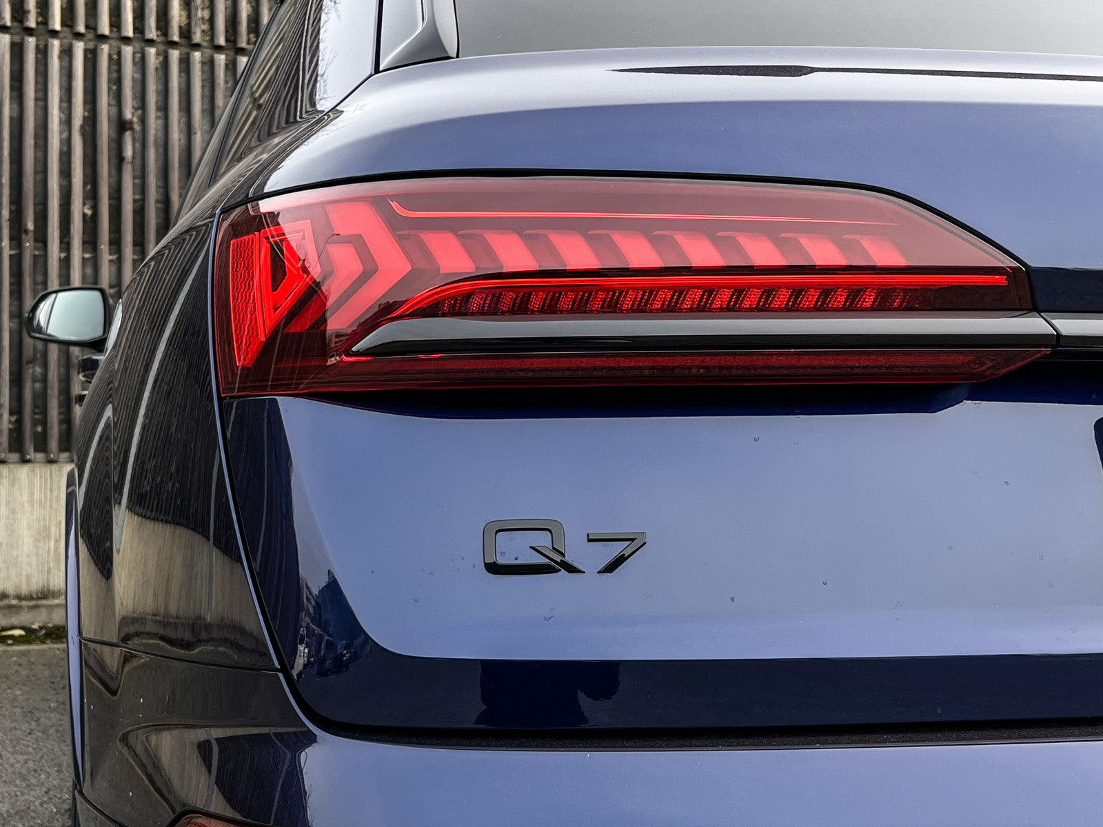 Fotografie automobilu Audi Q7 S line k pronájmu