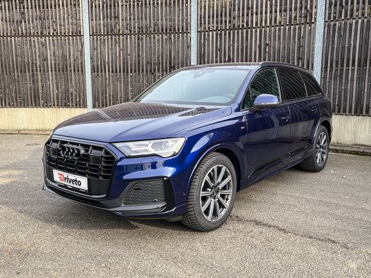 Fotografie automobilu Audi Q7 S line k pronájmu