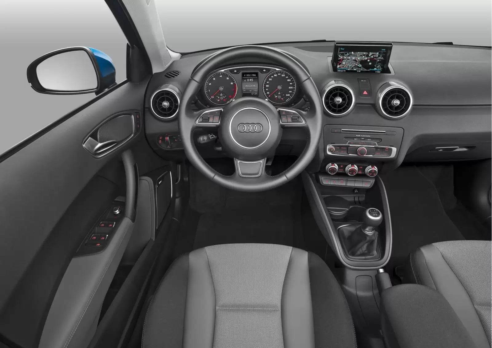Fotografie vozu Audi A1 Sportback design 1.4 TFSI, 92 kW, Benzinový, Automatická převodovka výroba od 11/2014