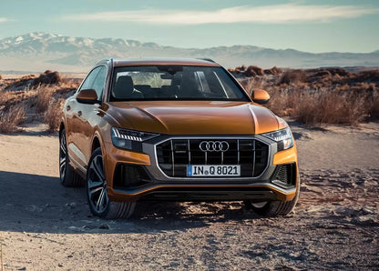 Fotografie vozu Audi Q8 S-Line 3.0, 210 kW, Naftový, 4x4, Automatická převodovka výroba od 01/2024