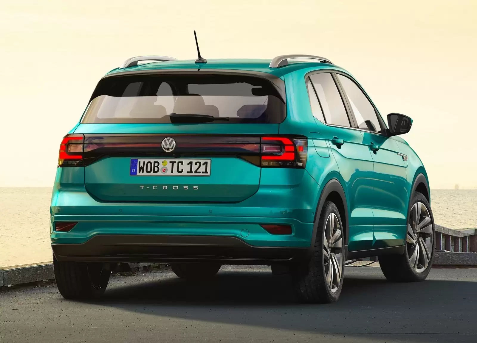 Fotografie vozu Volkswagen T-Cross Life 1.0, 70 kW, Benzinový výroba od 04/2019