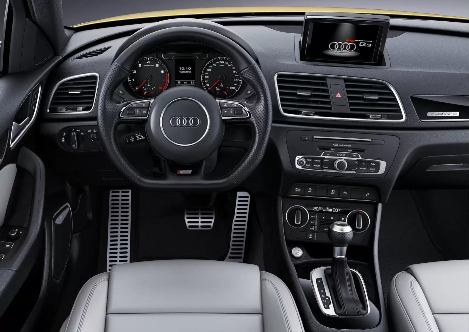 Fotografie vozu Audi Q3 design 1.4 TFSI, 110 kW, Benzinový výroba od 02/2015