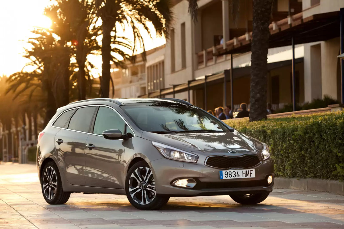 KIA cee´d Sportswagon 1.6, 99 kW, Benzinový