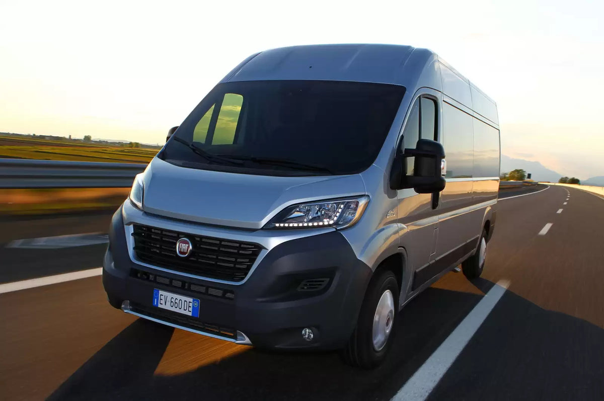 Fiat Ducato Van 2.3, 110 kW, Naftový