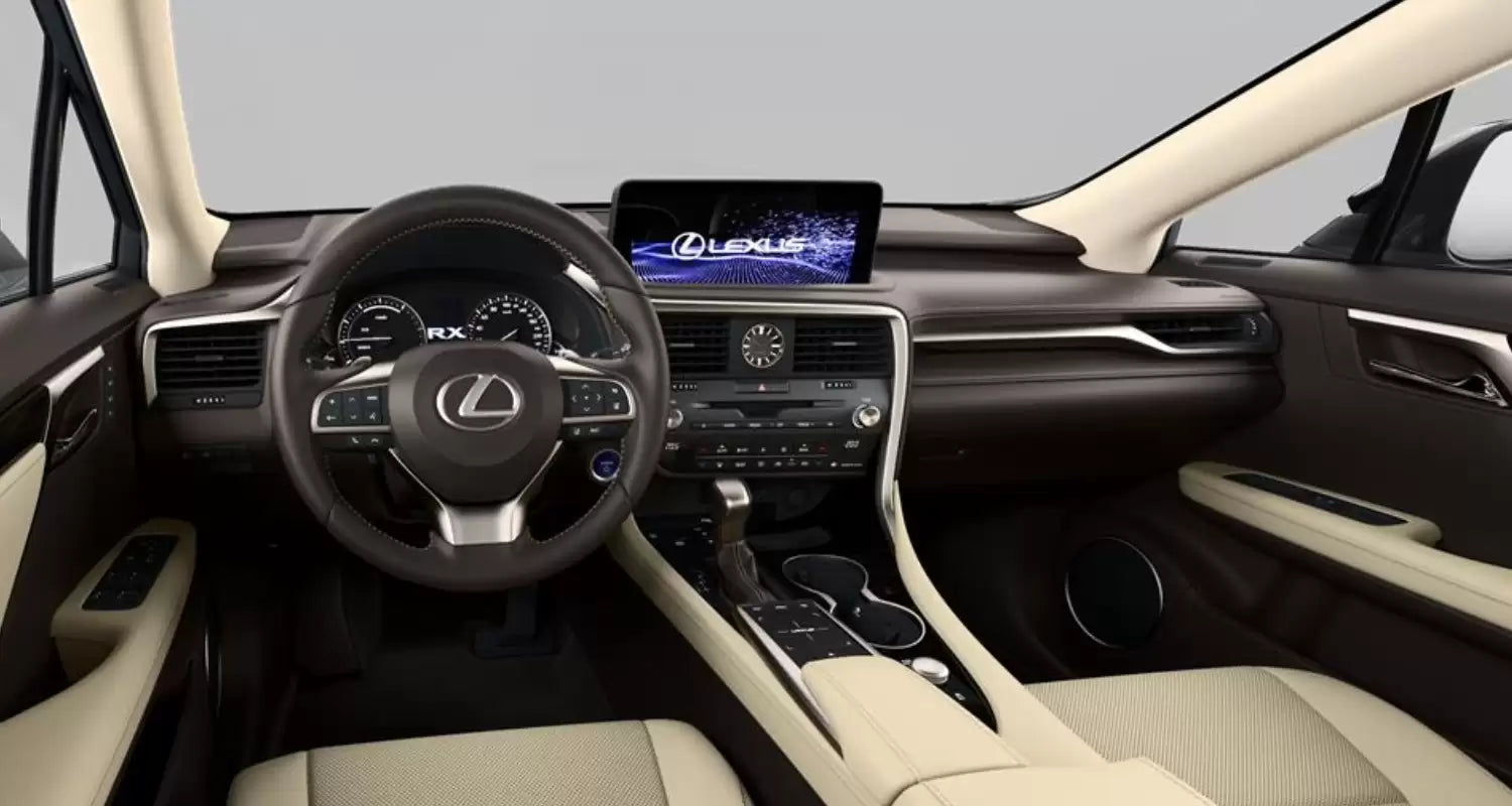 Fotografie vozu Lexus RX CVT 3.5, 230 kW, Hybridní, 4x4, Automatická převodovka výroba od 01/2016