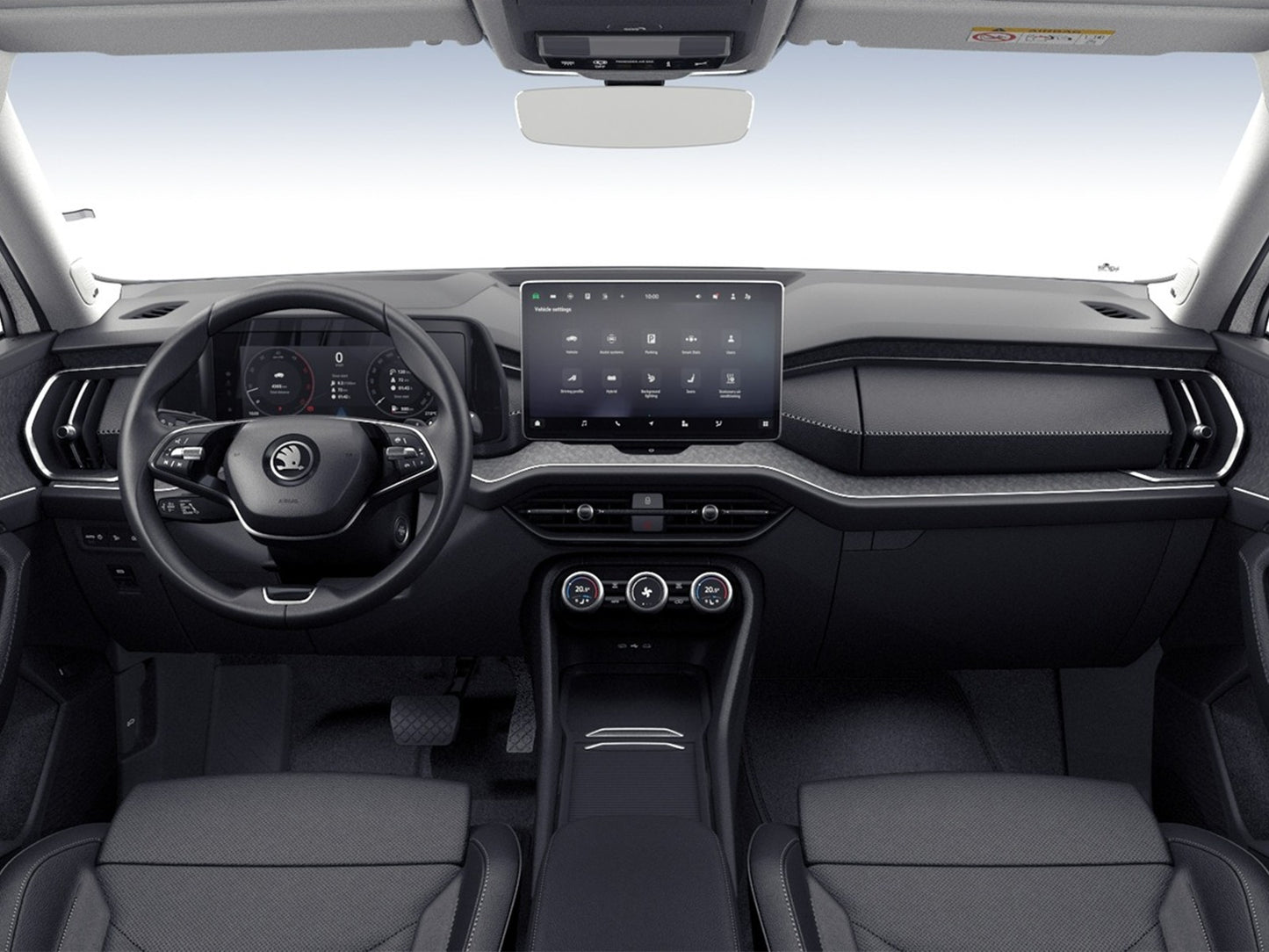 Fotografie automobilu Škoda Kodiaq II Exclusive Selection k pronájmu