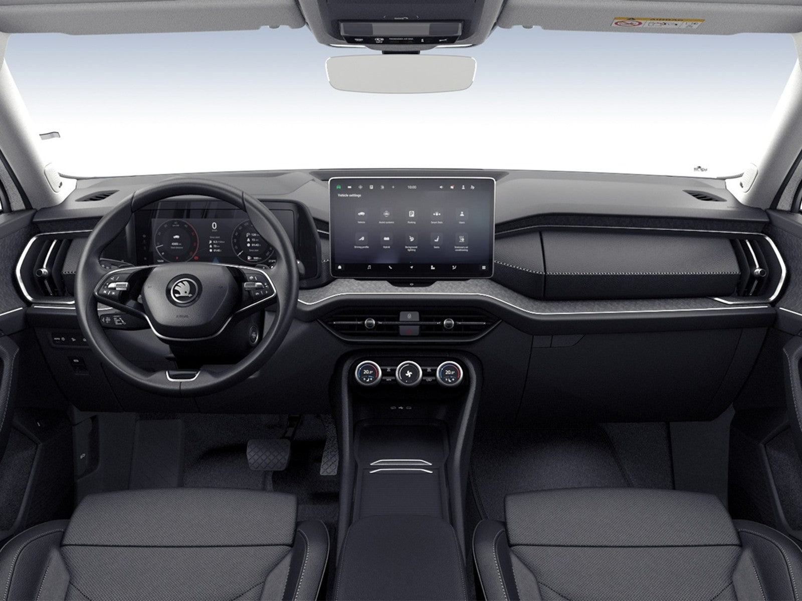 Fotografie automobilu Škoda Kodiaq II Exclusive Selection k pronájmu