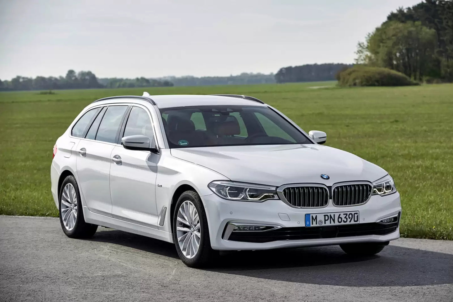BMW Řada 5 Touring 3.0, 195 kW, Naftový, Automatická převodovka