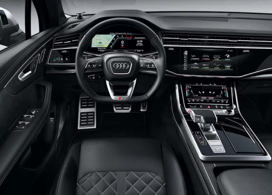 Fotografie vozu Audi SQ7 Tiptronic 4.0 TDI, 320 kW, Naftový, 4x4, Automatická převodovka výroba od 09/2019