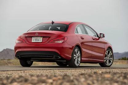 Fotografie vozu Mercedes-Benz CLA 4MATIC 2.0, 160 kW, Benzinový, 4x4, Automatická převodovka výroba od 04/2016