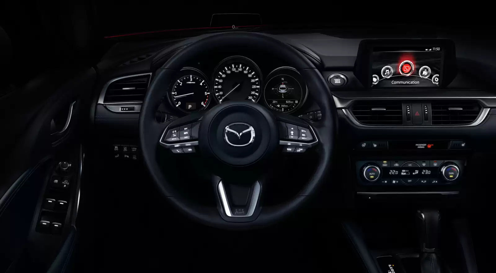 Fotografie vozu Mazda 6 Liftback Takumi Plus 2.2, 135 kW, Naftový, 4x4, Automatická převodovka výroba od 01/2017