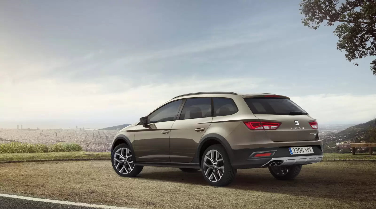 Fotografie vozu SEAT Leon X-PERIENCE 4Drive 2.0 TDI, 110 kW, Naftový, 4x4 výroba 10/2014 - 11/2016