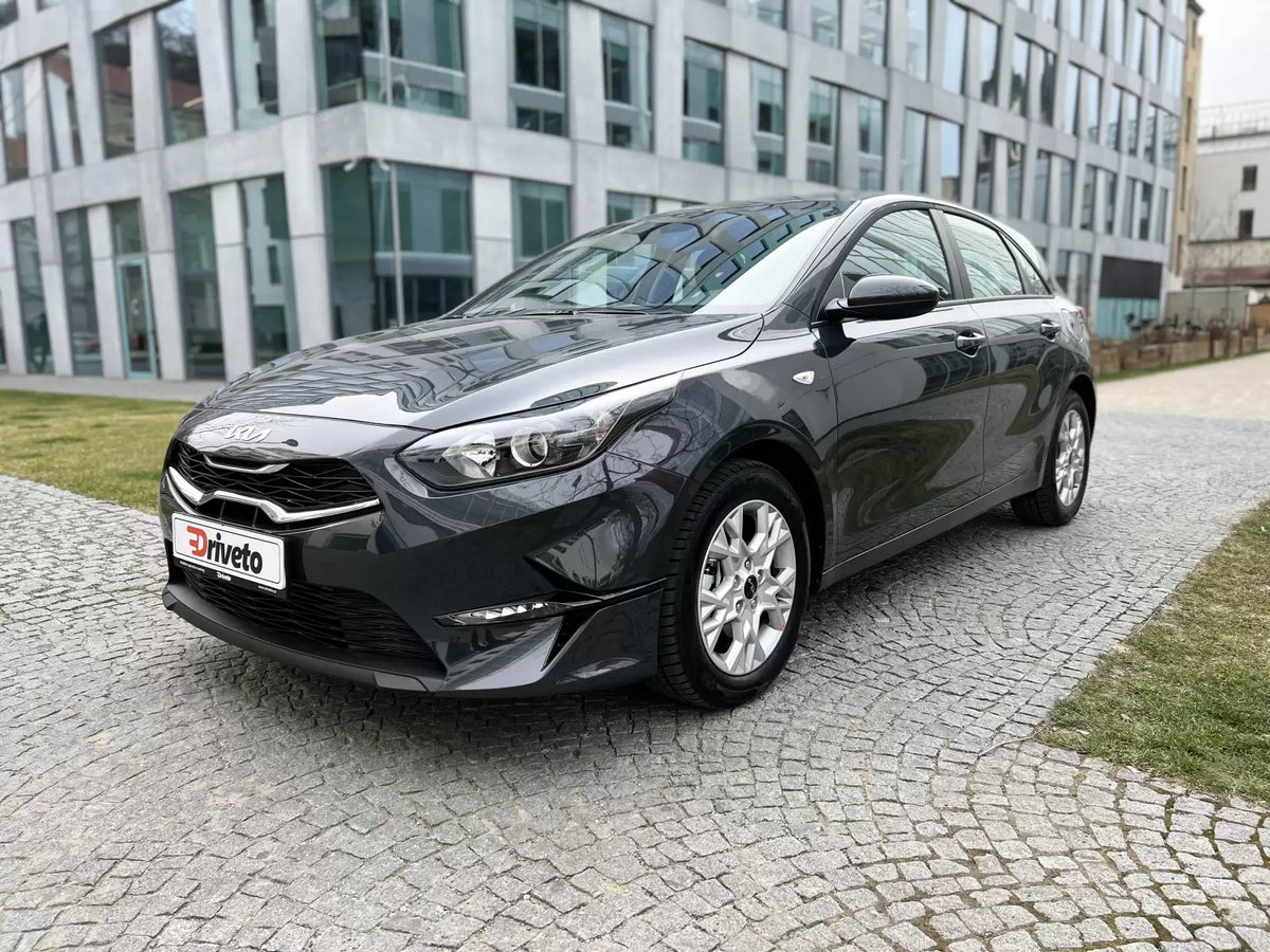 KIA Ceed 1.5, 103 kW, Benzinový, Automatická převodovka