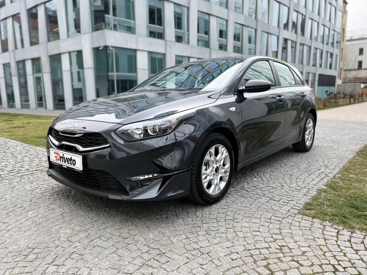 KIA Ceed 1.5, 103 kW, Benzinový, Automatická převodovka