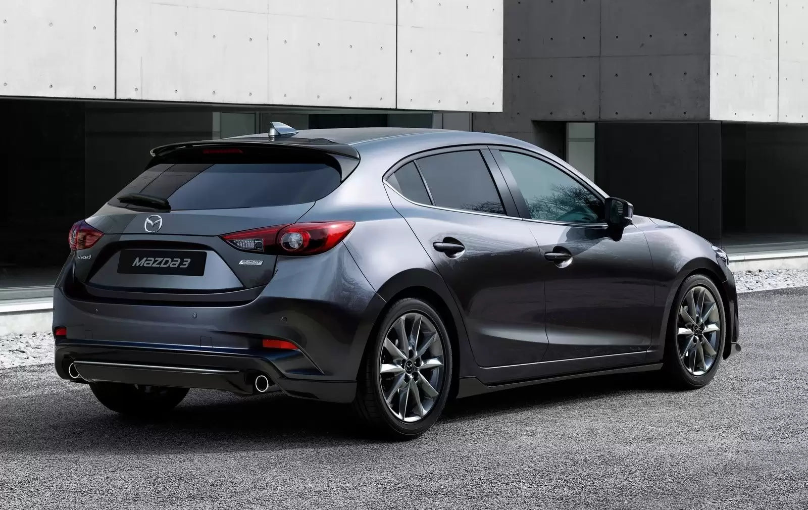 Fotografie vozu Mazda 3 Emotion 1.5, 74 kW, Benzinový výroba od 02/2017