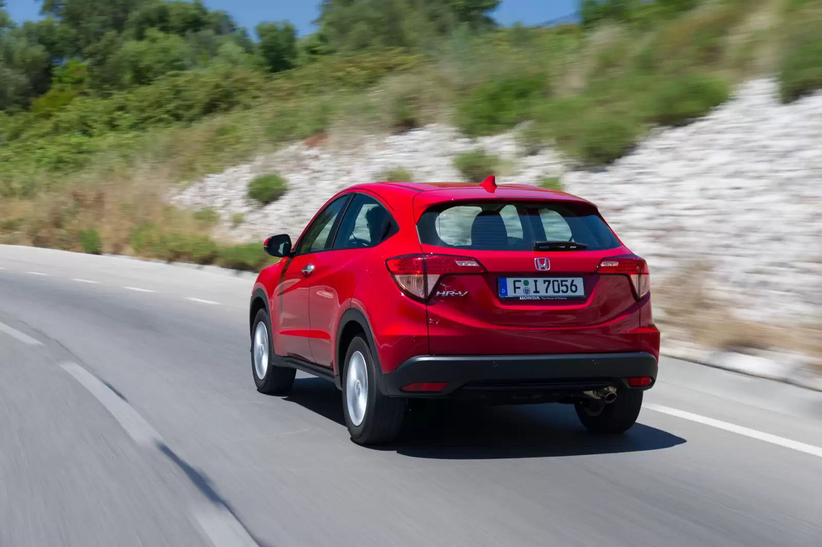 Fotografie vozu Honda HR-V Comfort 1.6, 88 kW, Naftový výroba od 09/2015