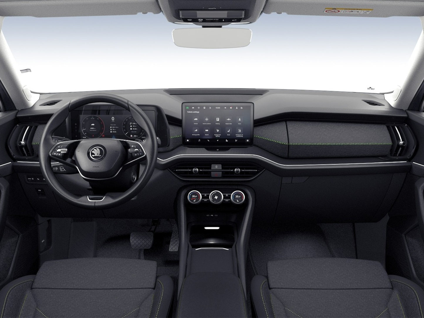 Fotografie automobilu Škoda Kodiaq II Selection k pronájmu