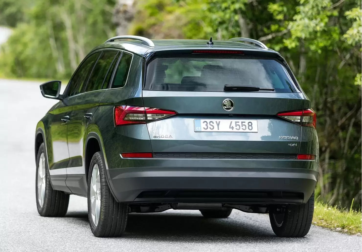Fotografie vozu Škoda Kodiaq Active 1.4, 110 kW, Benzinový, 4x4 výroba od 03/2017