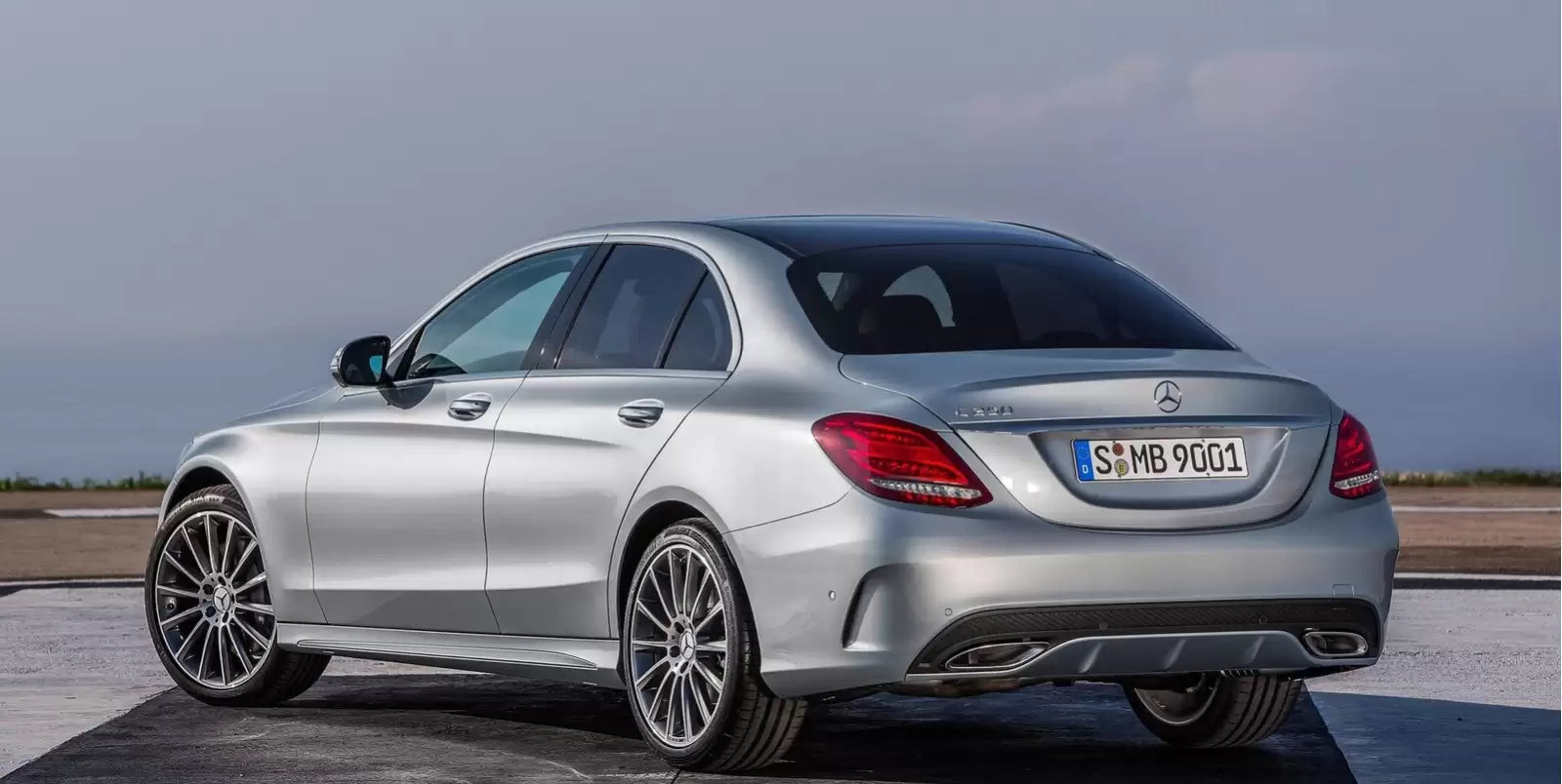 Fotografie vozu Mercedes-Benz Třída C Sedan 9G-TRONIC 2.1, 125 kW, Naftový, Automatická převodovka výroba od 10/2016