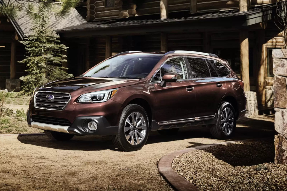 Subaru Outback (III) 2.5, 127 kW, Benzinový, 4x4, Automatická převodovka