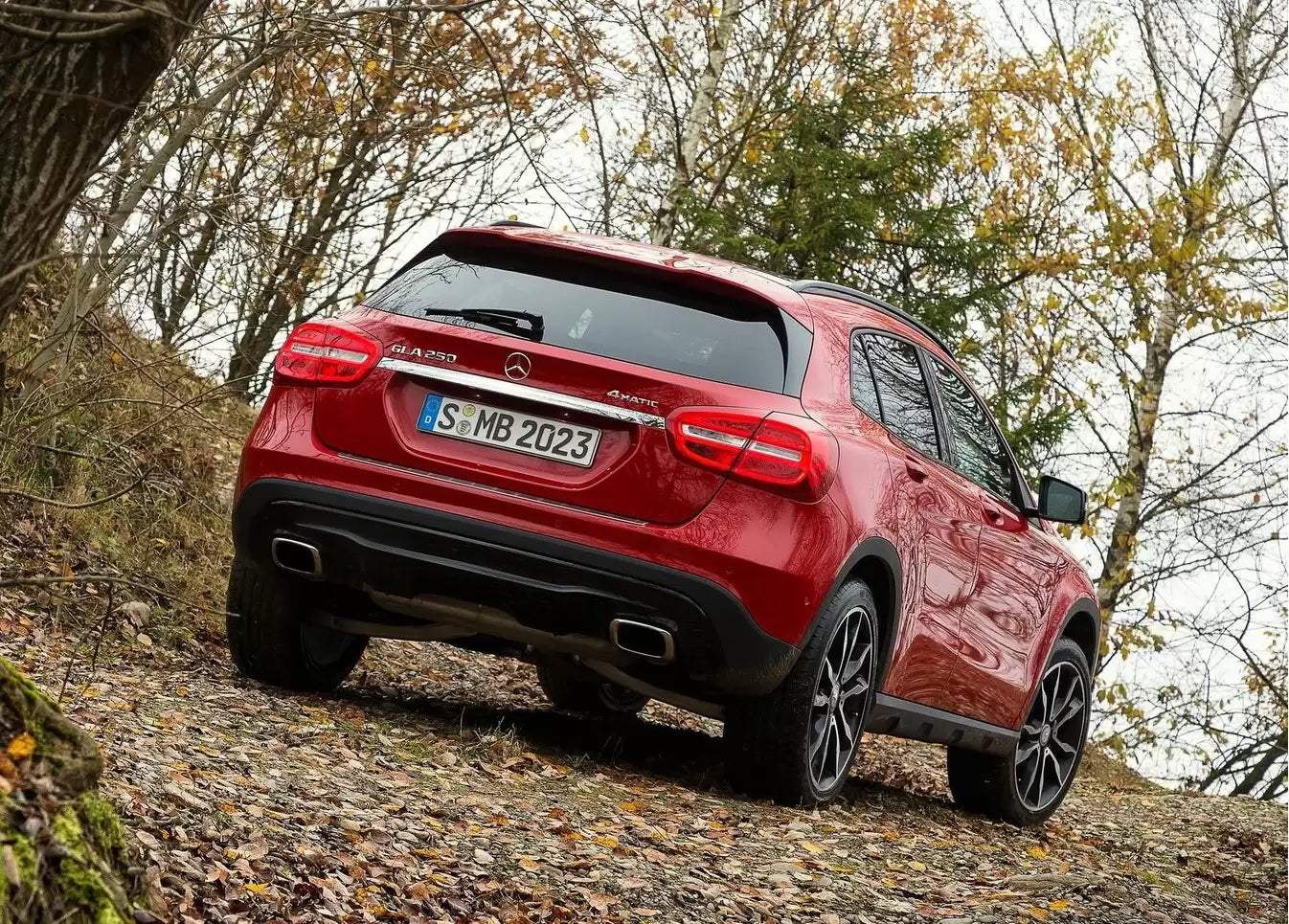 Fotografie vozu Mercedes-Benz GLA 4MATIC 2.1, 100 kW, Naftový, 4x4, Automatická převodovka výroba od 01/2017