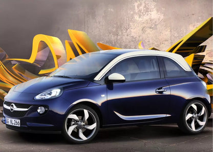 Fotografie vozu Opel ADAM Glam 1.0, 66 kW, Benzinový výroba od 07/2014
