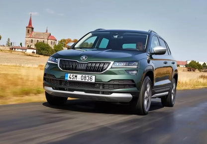 Fotografie vozu Škoda Karoq Scout Scout 2.0 TDI, 110 kW, Naftový, 4x4, Automatická převodovka výroba od 12/2018