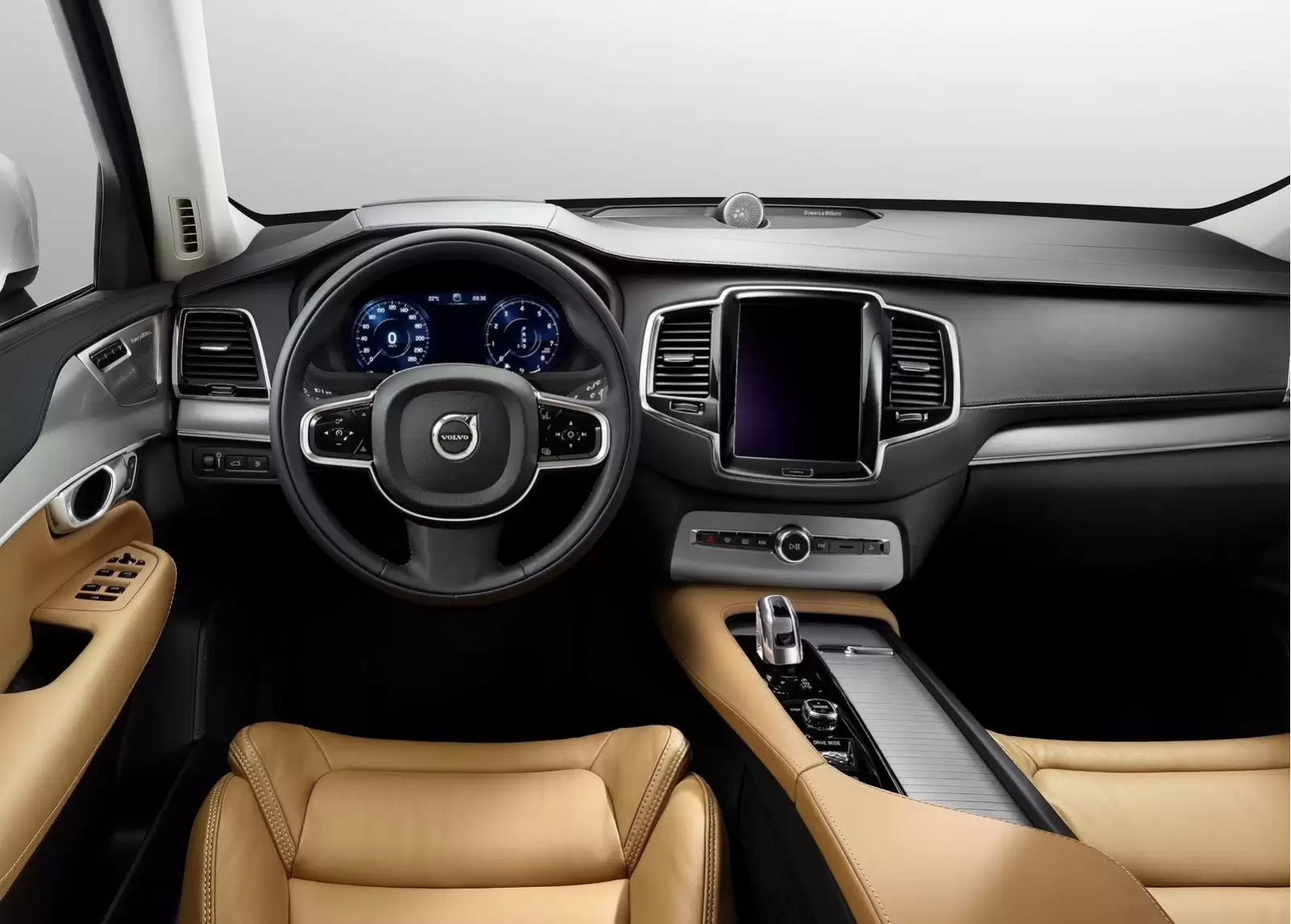 Fotografie vozu Volvo XC90 Ice-Line "PLUS Bright" 2.0, 140 kW, Naftový, Automatická převodovka výroba od 01/2018
