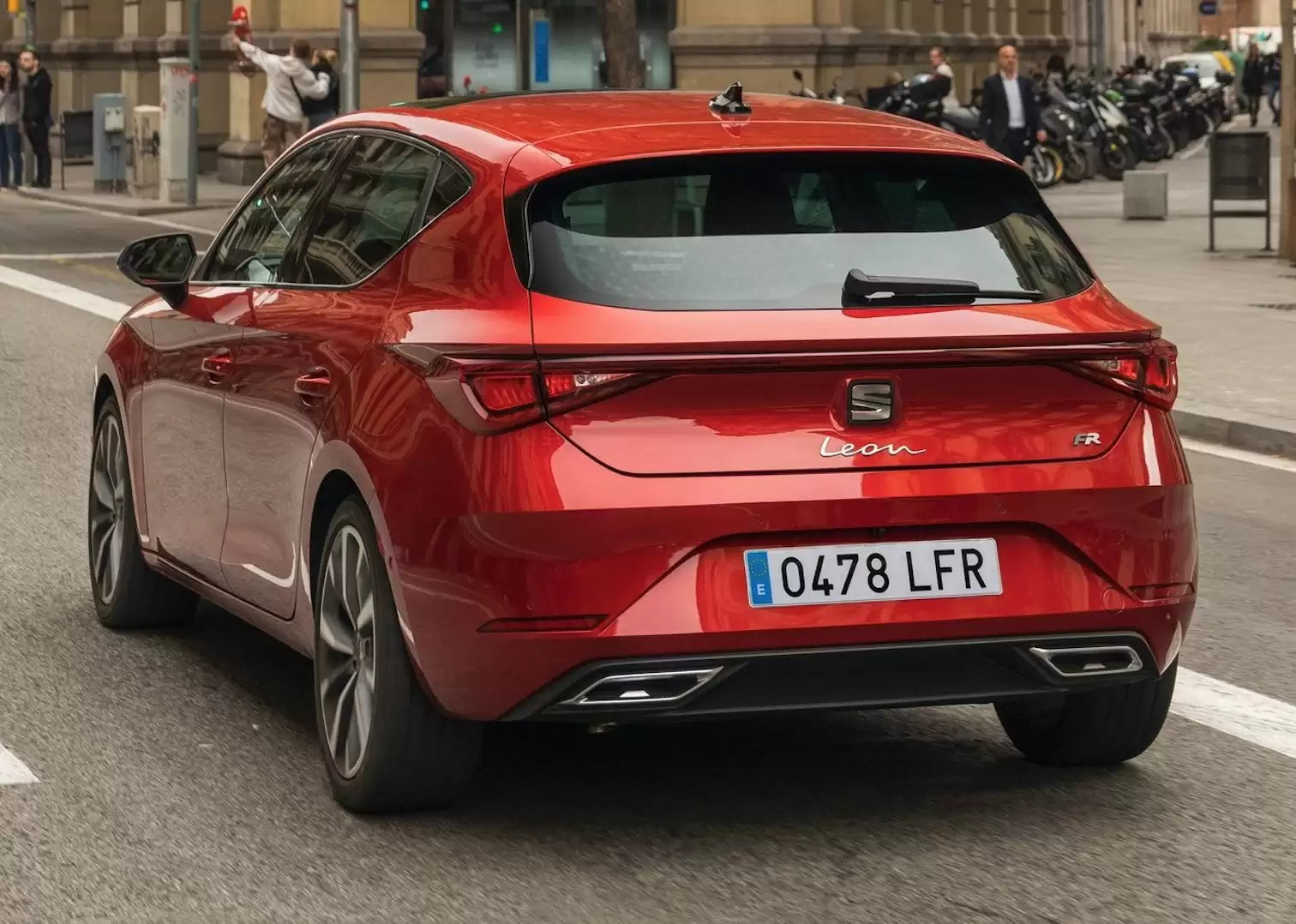 Fotografie vozu SEAT Leon FR 1.5, 110kW, Benzinový výroba od 04/2020
