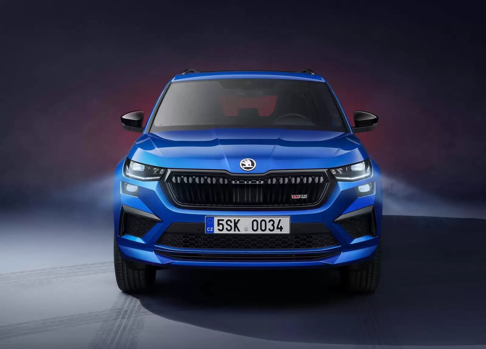 Fotografie vozu Škoda Kodiaq RS RS 2.0, 180 kW, Benzín, 4x4, Automatická převodovka výroba od 01/2022