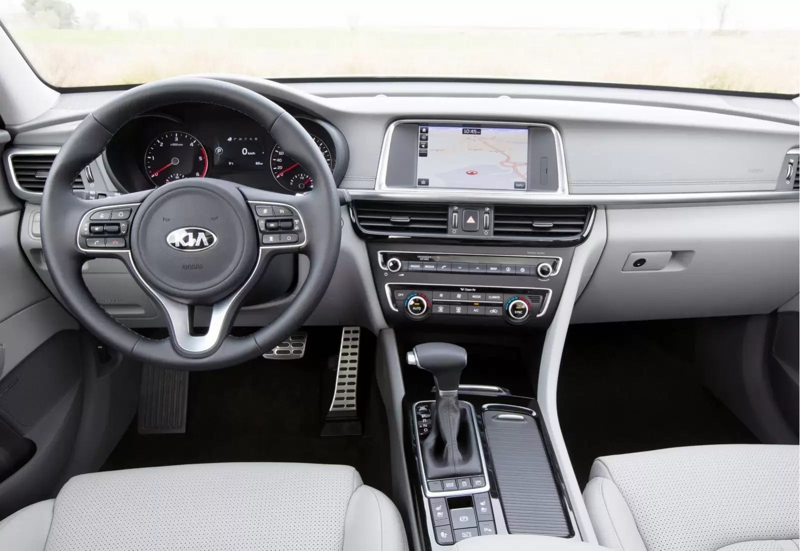 Fotografie vozu KIA Optima Sportswagon Business Line 2.0, 120 kW, Benzinový výroba od 09/2016