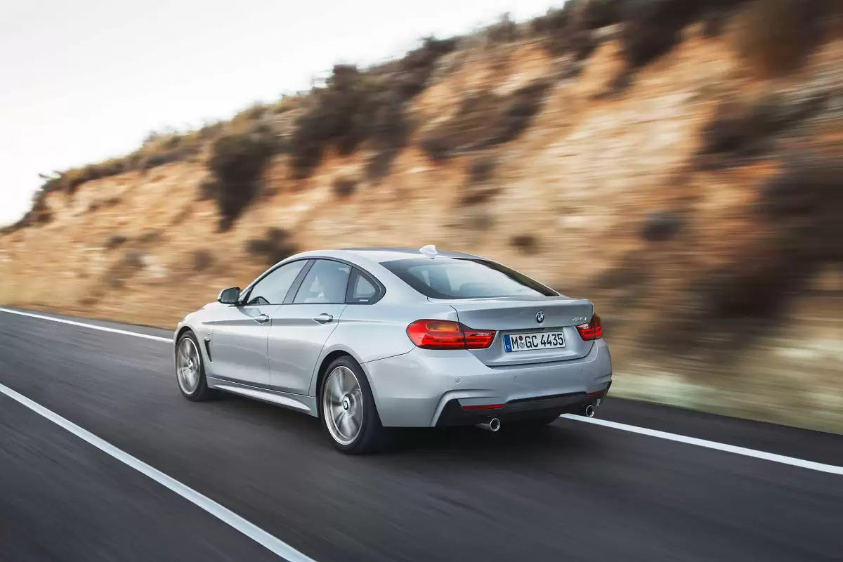 Fotografie vozu BMW Řada 4 Gran Coupé Advantage 2.0, 185 kW, Benzinový, Automatická převodovka výroba od 03/2017