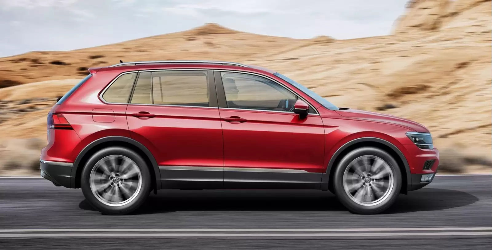 Fotografie vozu Volkswagen Tiguan Comfortline 4MOTION 2.0 TDI BMT, 110 kW, Naftový, 4x4, Automatická převodovka výroba od 04/2016