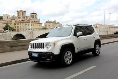Fotografie vozu Jeep Renegade Limited 1.4, 103 kW, Benzinový, Automatická převodovka výroba od 09/2016