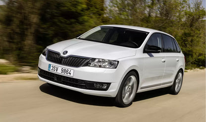 Fotografie vozu Škoda Rapid Spaceback Style 1.0 TSI, 81 kW, Benzinový, Automatická převodovka výroba od 07/2018