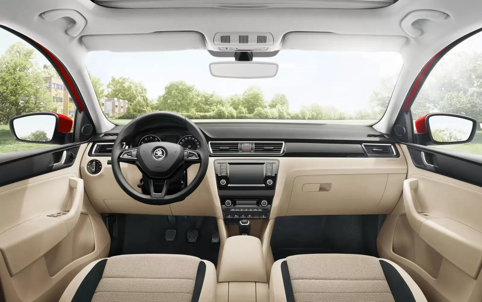 Fotografie vozu Škoda Rapid Active 1.0 TSI, 70 kW, Benzinový, Automatická převodovka výroba od 05/2017