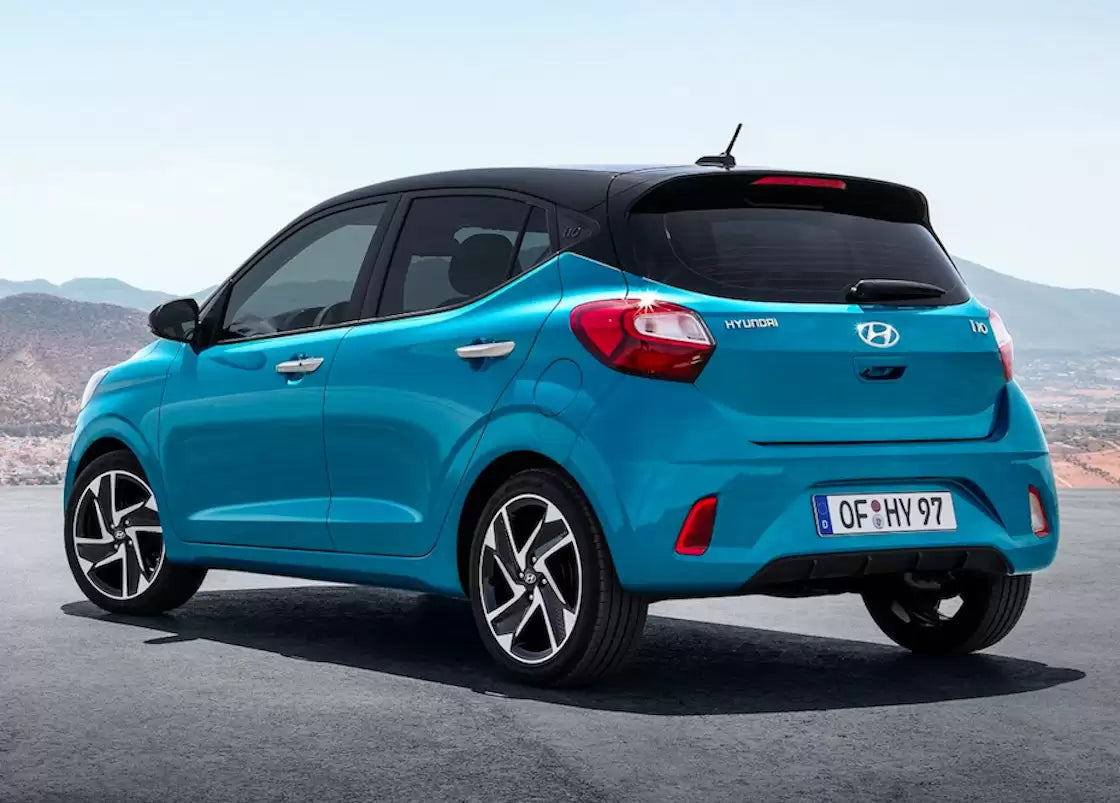 Fotografie vozu Hyundai i10 Comfort Go 1.0, 49 kW, Benzinový, Automatická převodovka výroba od 01/2017