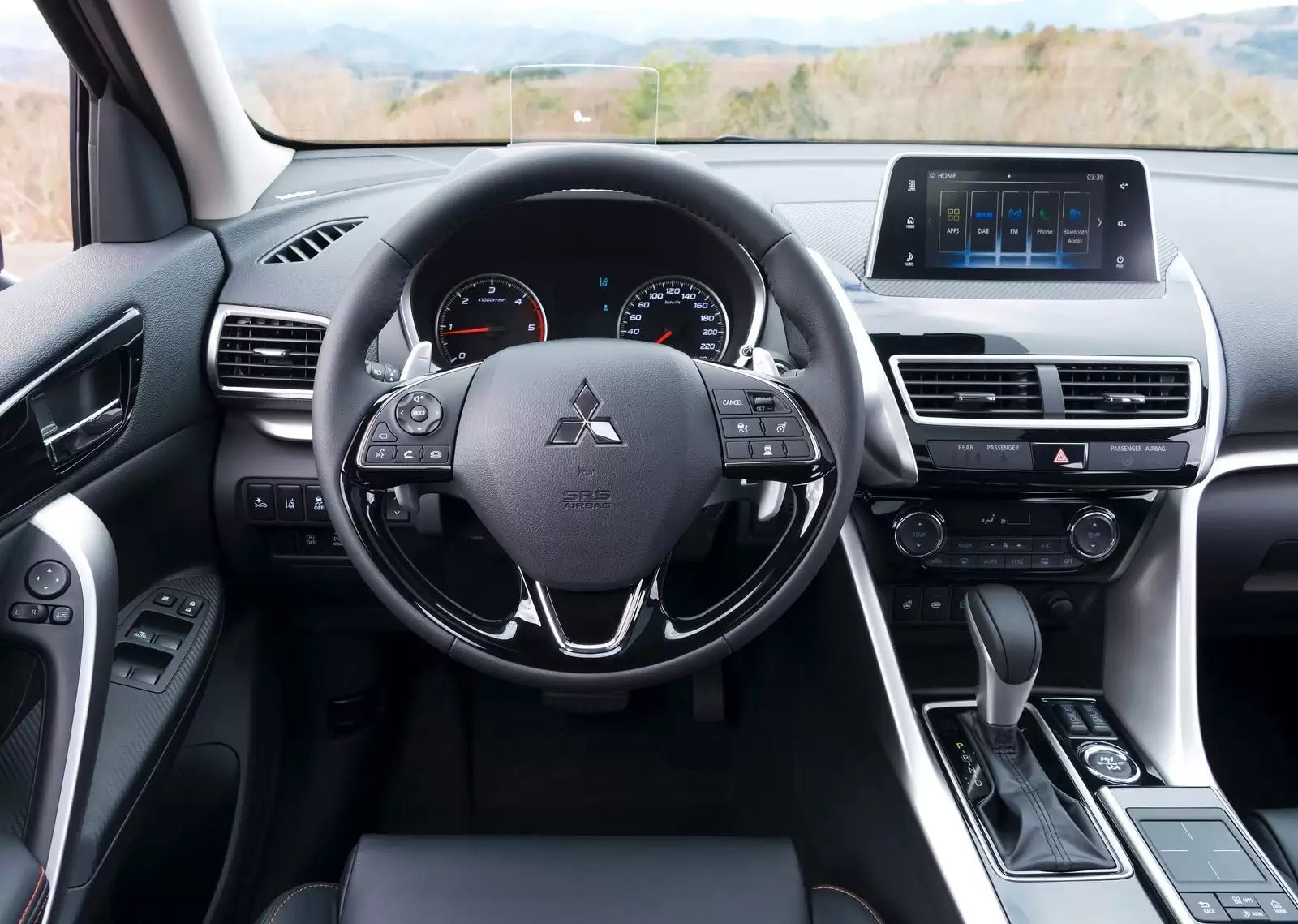 Fotografie vozu Mitsubishi Eclipse Cross Intense 1.5, 120 kW, Benzinový, Automatická převodovka výroba od 12/2017