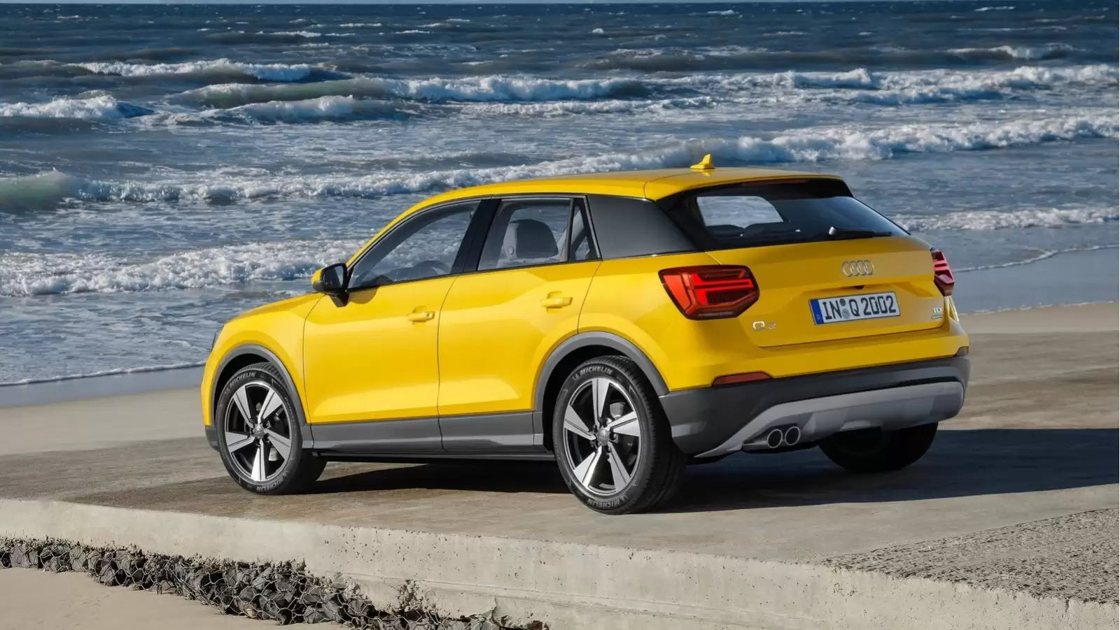 Fotografie vozu Audi Q2 design 1.4 TFSI, 110 kW, Benzinový výroba od 10/2016