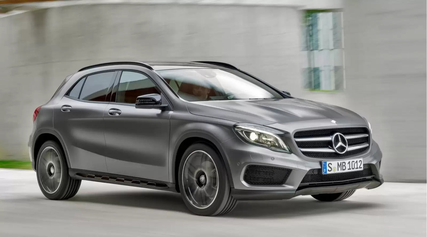 Mercedes-Benz GLA 220, 135 kW, Benzinový, 4x4, Automatická převodovka
