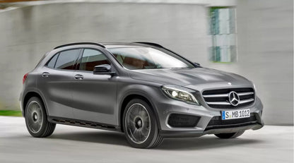 Fotografie vozu Mercedes-Benz GLA AMG Line 1.5, 80 kW, Naftový, Automatická převodovka výroba od 01/2017