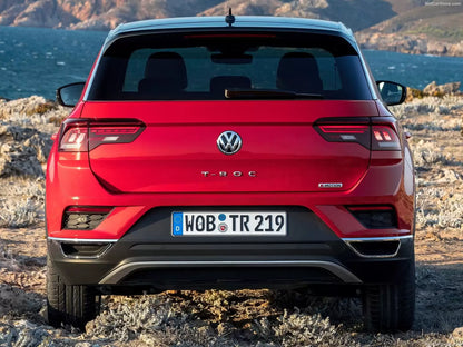 Fotografie vozu Volkswagen T-Roc Design 1.5, 110 kW, Benzinový výroba od 11/2017