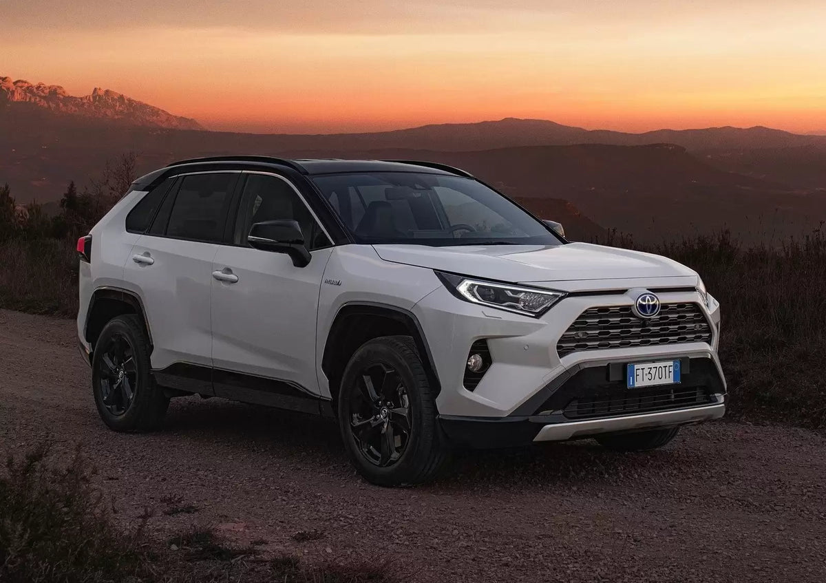 Toyota RAV4 2.5, 131 kW, Hybridní, 4x4, e-CVT