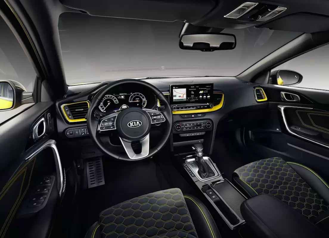 Fotografie vozu KIA XCeed Black Edition 1.5, 118 kW, Benzinový výroba od 01/2021