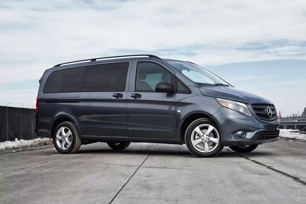 Fotografie vozu Mercedes-Benz Vito (447) Tourer extralong Base PLUS 2.1, 120 kW, Naftový, Automatická převodovka výroba od 08/2015